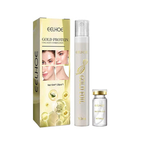 Gold Protein EELHOE Line And Collagen Line Carving Facial Light Lines 10ml/KQ124