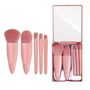 5pcs Makeup Brush Set Small Size/kq043