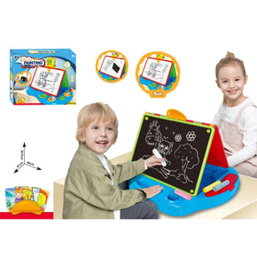 Double-Sided Kids Learning Drawing And Writing Board Toy/628-123