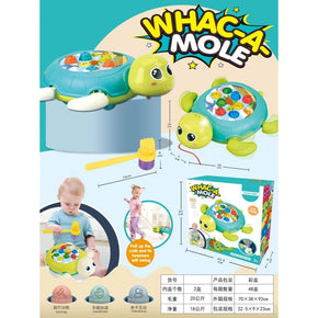 Electric Fishing Board Game - Educational Magnetic Rotating Tortoise Toy Set For Kids/8528b