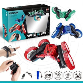 Speed 5 Stunt Vacuum - Gesture And Remote Control Racing Car