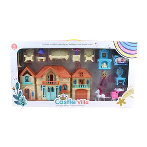 Welcome To My Dream Doll House Set - Kids' Toy Haven/wd-930