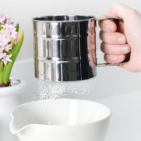 5 Cup Stainless Steel Flour