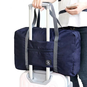 New Nylon Foldable Travel Bag Unisex Large Capacity Luggage Bag/kr-159