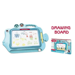 Kid's Magnetic Drawing Slate Board - Educational Learn & Play Toy/628-101