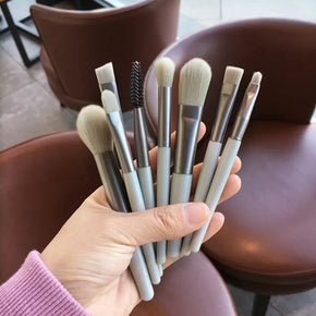 8 Pcs Makeup Brushes Set/kq035