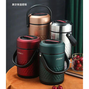 2.4L Stainless Steel Food Flask Lunch Box/kr-156