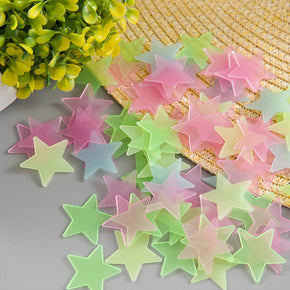 Luminous light stars wall stickers /23fk027