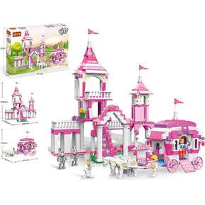 Cogo Girl Castle Building Set - A Magical Fairytale Adventure!/3263