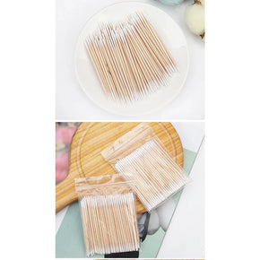 Disposable Ultra-Small Cotton Swab 100 Pcs/kq019