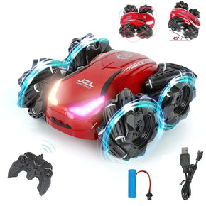 2.4G High-Speed Drift RC Car With 360-Degree Rotation And Spray Function/666-08