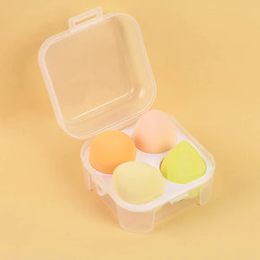 Makeup Cosmetic Puff Makeup Sponge With Storage Box Foundation Blending Sponge/kq001