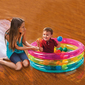 Intex Inflatable Baby 50 Balls Pit 48674NP