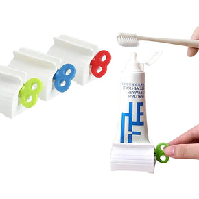 Manual Toothpaste Dispenser Rolling Tube Toothpaste Squeezer/23fk062