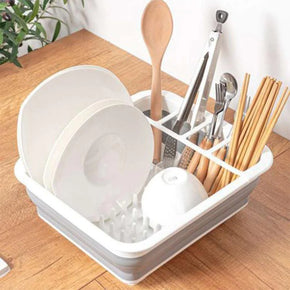 Multifunctional Foldable Dish Rack / KC-104