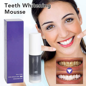 Teeth Whitening Mousse Removes Stubborn Stains 30ml/kq298