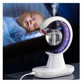 2 In 1 Electric Humidifier And Mosquito Repellent Lamp/kq622