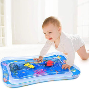 Baby Ice Pad, Sea Creatures Inflatable Play Playmat Baby Toys Baby Water Mat Airtight With Thick PVC Material For Play For Baby / KN-506 / 5067