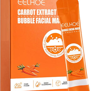 New Carrothue Carrot Bubble Clarifying Mask/kq272