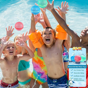 Reusable Water Balloons, Quick Fill Self-Sealing Water Bombs/kq063