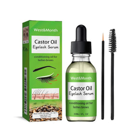 Castor Oil For Eyelashes And Eyebrows 30ml/