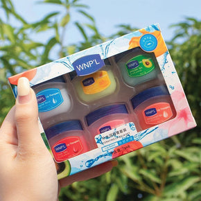 6 Pcs WNP'L Lip Balm Set/kq014