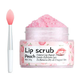 Lip Scrub Exfoliator For Dull Lip Lines Keratinized Cuticles 30g/kq288