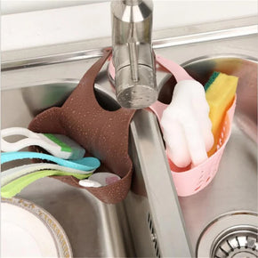 Kitchen Sponge Holder Sink Caddy Silicone / 22FK073