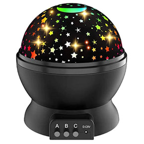 Star Master Dream Rotating Projection Multi Color Lamp /KC-80 / KN-442