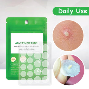 Patch Pimple Button Remove Patch Corrector, Anti Acne For Make-Up 22 Patches\kq146