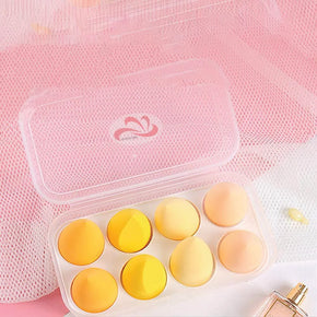 Multifunction Makeup Sponge 8 Pcs/kq023