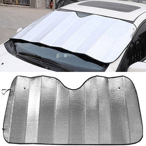 Aluminium Foil Foldable Car Front Windshield Sun Shade Visor Block Universal/KR-1067