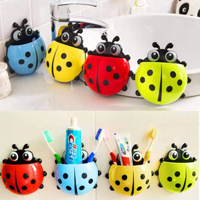 Ladybug Insect Kids Toothbrush Organizer/kr-139