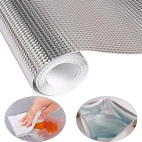 Multipurpose 45cm X 2m Super Strong EVA Anti-Slip Bathroom Kitchen Cabinet Drawer Shelf Mat Liner Sheets Roll/kr-127