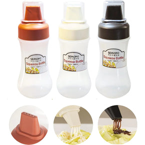 Squeeze Sauce Bottle With Scale 350ML/kr-138