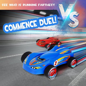 Foot Air Rocket Car 1 race car with 1 launcher/7701