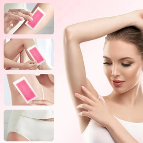 Strawberry Facial Wax Strips For Hair Removal 20 Pcs/kq207