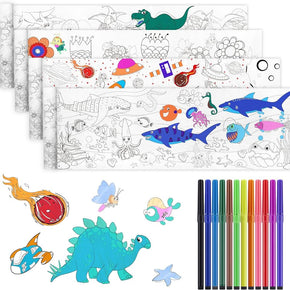 Coloring Scroll Doodle Book For Kids/kl2303