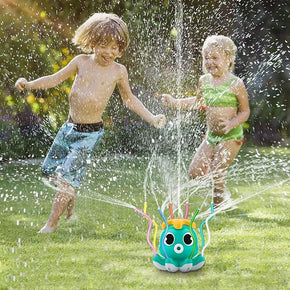 Outdoor Octopus Water Spray Sprinkler for Kids/6034-1