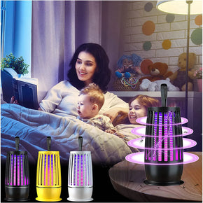 Portable Rechargeable Led Mosquito Killer Lamp Radiationless Electric Insect Trap USB Charger/ 23fk005/23fk007