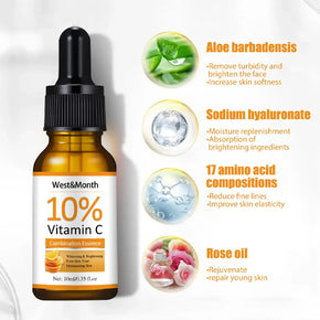 Vitamin C Serum For Face Whitening Facial Serum 10m/kq289