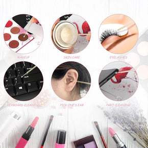 100 Pcs Disposable Micro Applicators Brush For Makeup And Personal Care Cosmetic Micro Brush/kq018