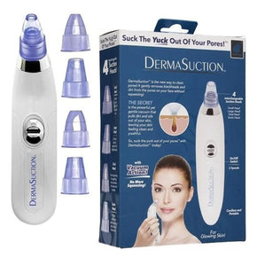 Derma Suction Pore Cleaning Device Blackhead Remover – Acne Pimple Pore Cleaner Vacuum Suction Tool For Men And Women / KC-31