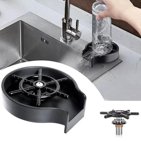 Cup Washer For Sink Glass Rinser For Kitchen Sink With 360 Rotating/kn-68