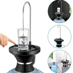 Electric Rechargeable Automatic Sensor Drinking Water Dispenser USB Charging Water Bottle Pump/kn-69