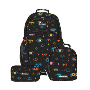 Prime 3 in 1 set (17 Inch BackPack + Pencil Case + Lunch Bag) / PB-051