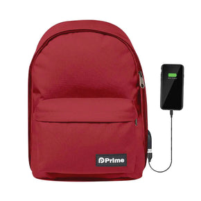 Prime 17 Inch BackPack With USB Charging Port / PB-055