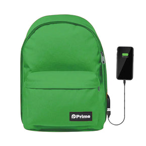 Prime 17 Inch BackPack With USB Charging Port / PB-056