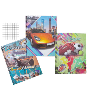 10 SUBJECTS SPIRAL NOTEBOOK/6958277700663