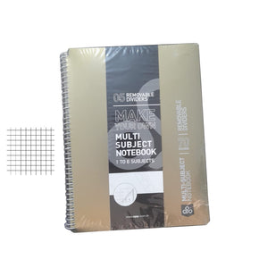 MULTISUBJECTS NOTEBOOK/5283001510814